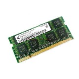 Memorie laptop sodimm DDR2 1GB PC2-5300 667MHz Qimonda HYS64T128021EDL-3S-B2
